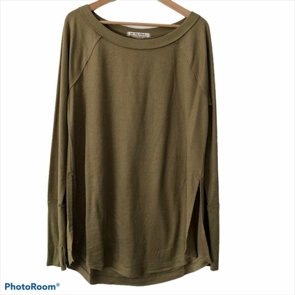 Free People Womens Snowy Thermal Top - Picture 5 of 11